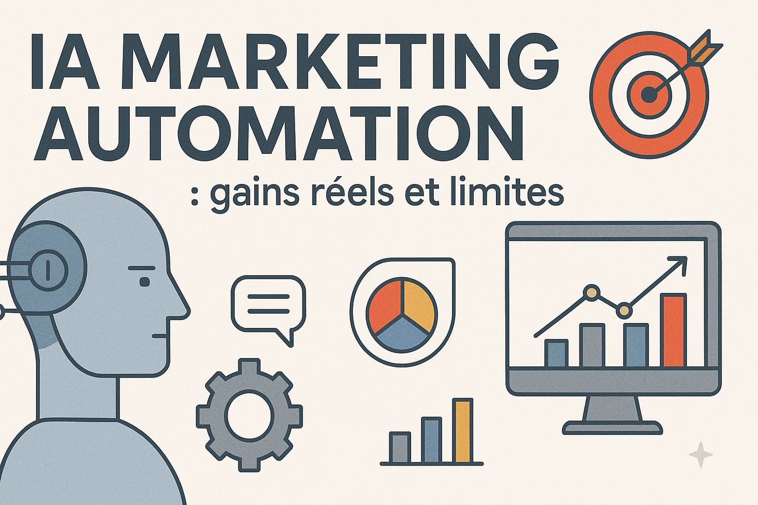 IA marketing automation PME : gains réels et limites
