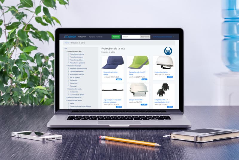 BrunInvest — Boutique Intranet Multi-fournisseurs