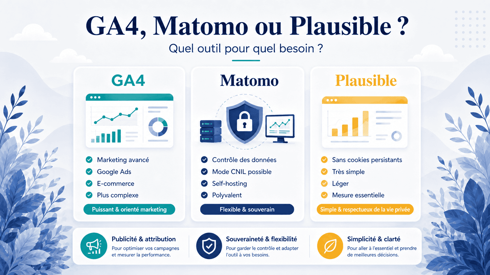 Infographie — fonctionnement simplifié d’une CMP et du Consent Mode