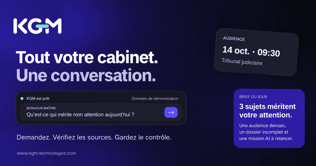 Preview sociale de KGM Technologies